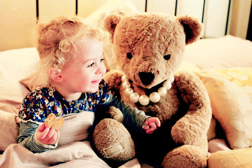  Biscuits, Bears and Baby Glitter ♡ 