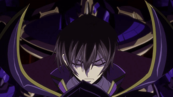 Z R Drive Code Geass Lelouch Of The Resurrection Cm
