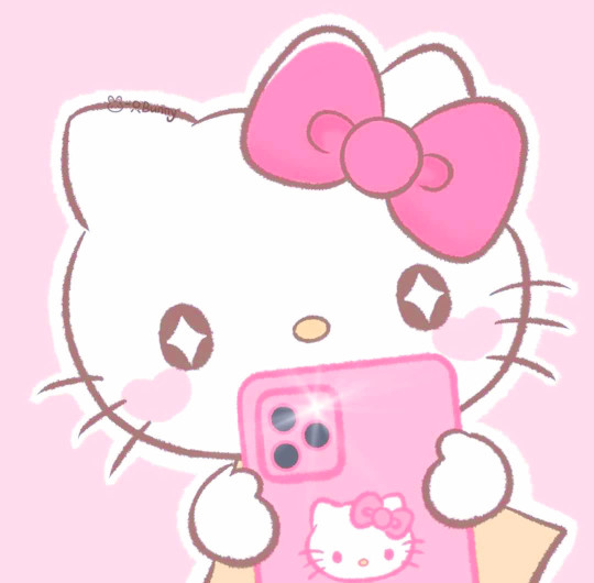 Pink Dreaming — Hello Kitty Icons//please reblog if you use them♡