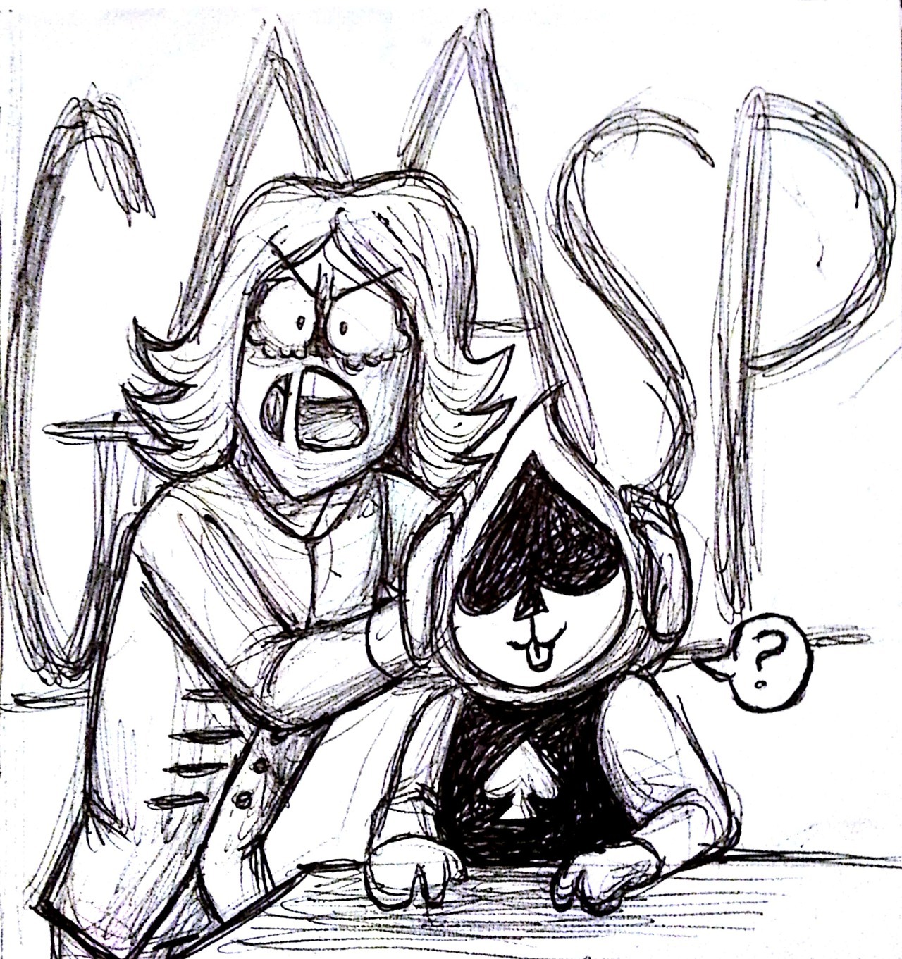 ganoogreen:This suddenly came to my mind and it had to be done