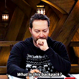 C3E30: Sam Realizing That Imogen Is Handing Over Their Backpack(requested By Anonymous)