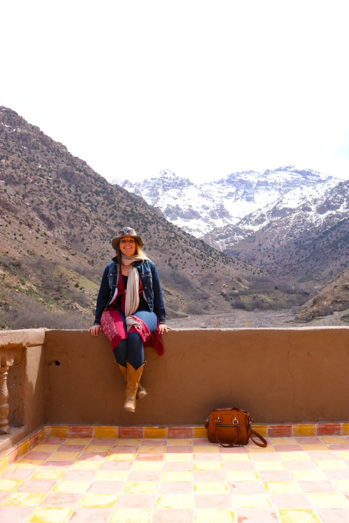 Today was thought provoking. Somehow I ended up at the ends of the earth North Africa, a paradise, a