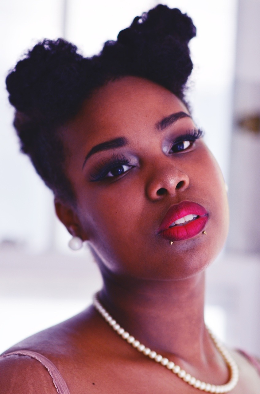 freshiejuice:  “Too Good For This World”  Model is @iridessence Photos by Freshie