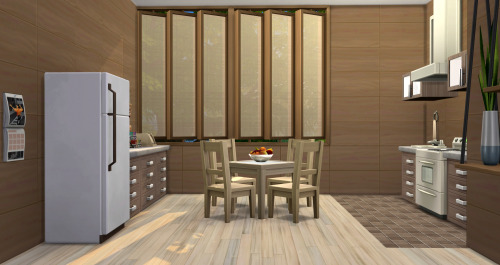 Provincial Residence Remake by ihelen Lot 30*20.  Starter house No CCDownload at ihelensims site