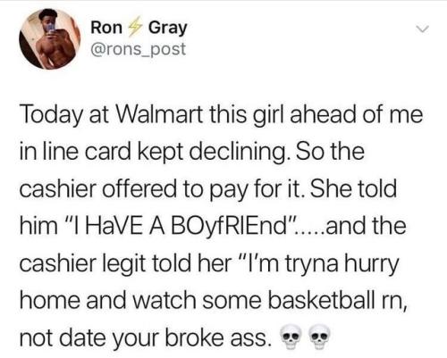 I have a boyfriend