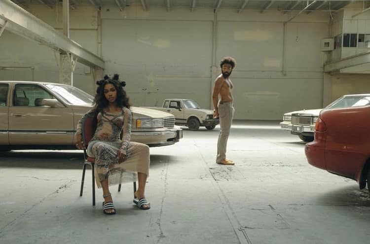 egbudiwe:  SZA on Instagram: “This is America”