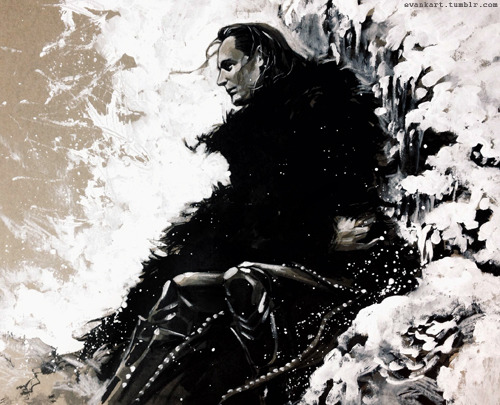 evankart:  For LokimonthMCU Loki in Jötunheimr :)