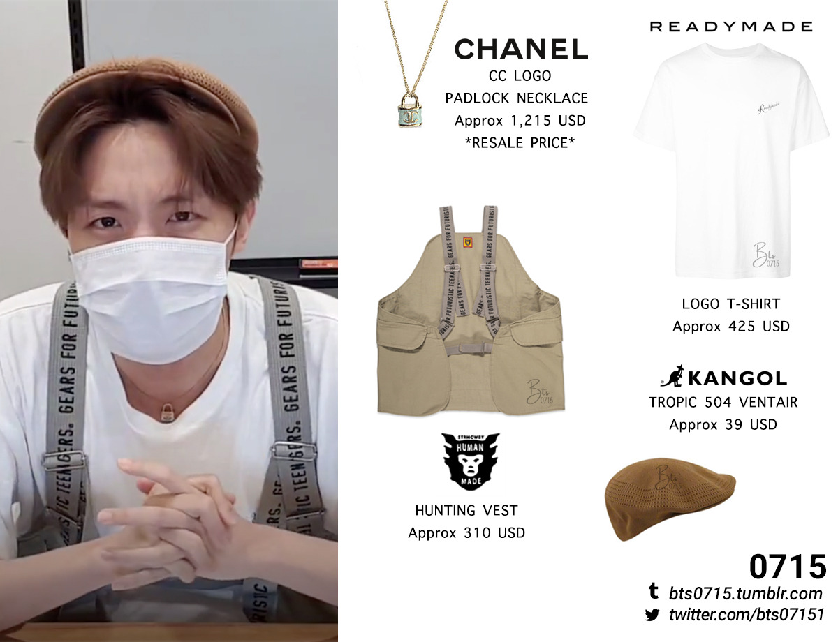 BTS FASHION/STYLE FINDER —    J Hope : Watch If You're Bored