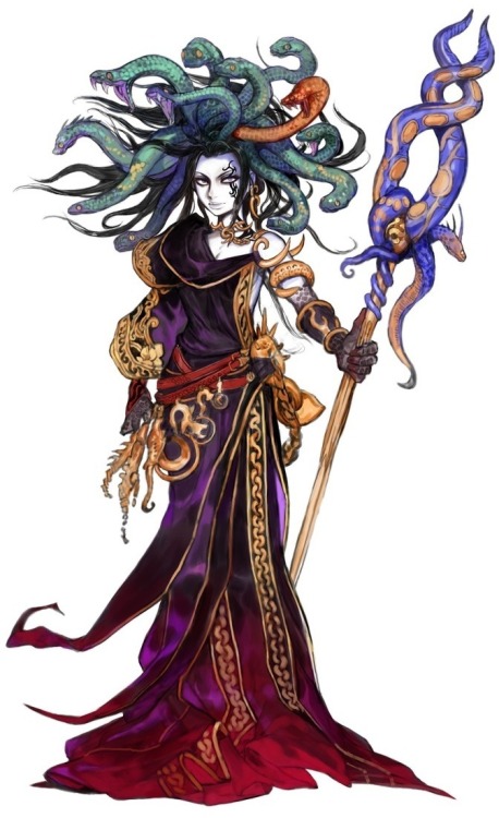lowoncorners:  Medusa-Kid Icarus Uprising