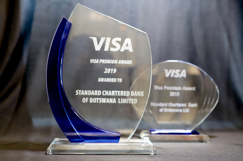 Standard Chartered Bank Botswana Visa Premium Award - 2019