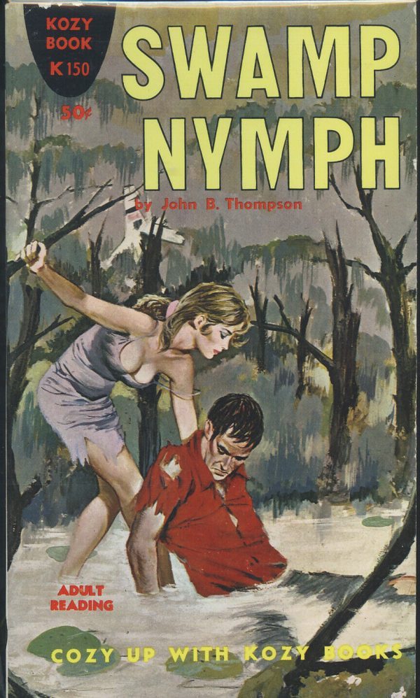 pulpcovers:  Swamp Nymph https://pulpcovers.com/swamp-nymph/
