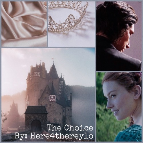 here4thereylo: Chapter 2 is up!!!! I’m so excited!!!!If you’ve read The Selection by Kie