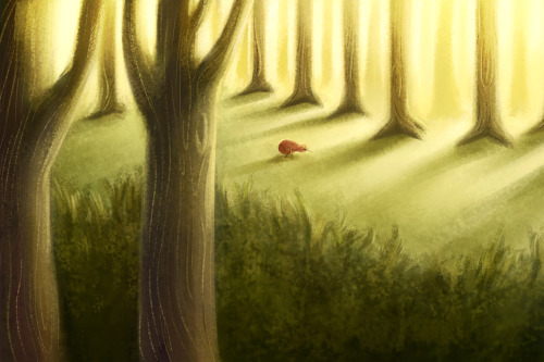 kiwi! - a background that i drew for a short animation i did during my 2nd year of collegeko-fi / tw