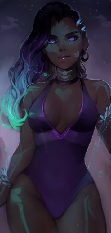 fiship:  Pool Party Sombra Patreon Reward! Enjoy yall 