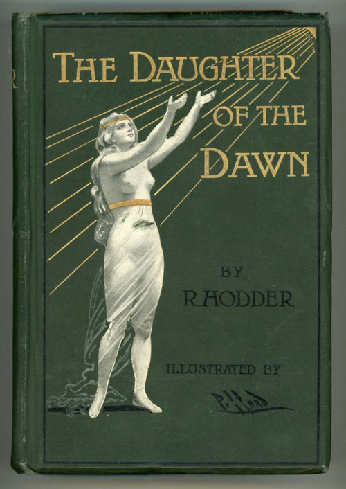 The Daughter of the Dawn: A Realistic Story of Maori Magic. William Reginald Hodder. Illustrations b