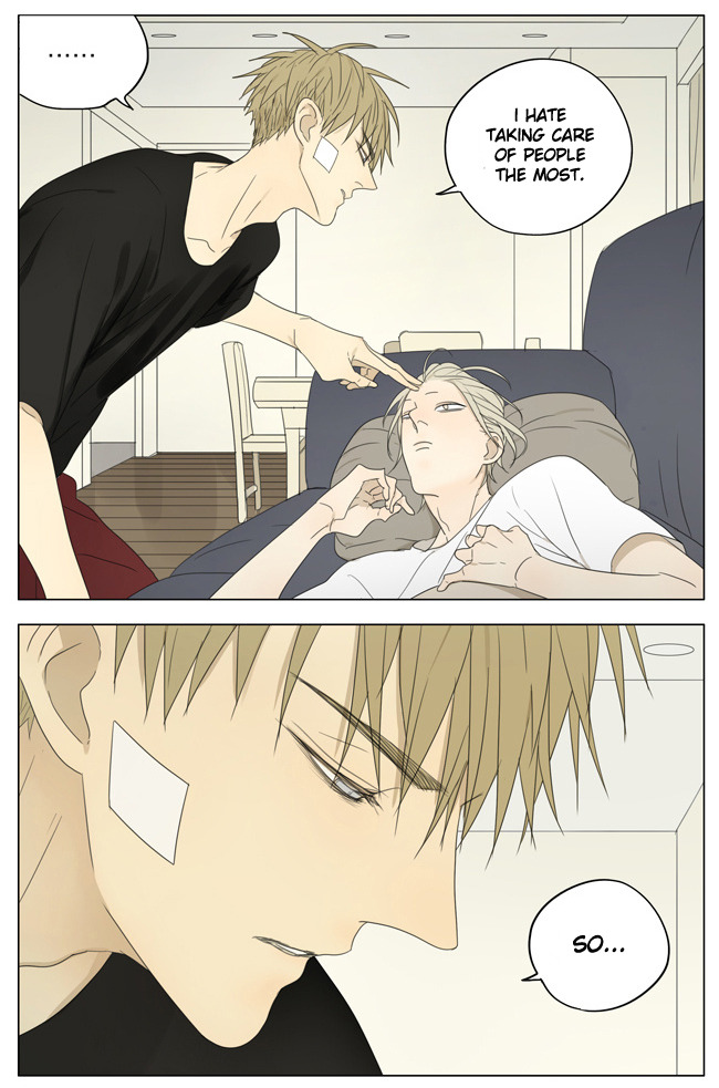 Old Xian update of [19 Days], translated by Yaoi-BLCD. IF YOU USE OUR TRANSLATIONS