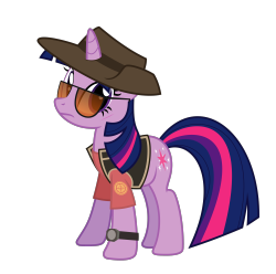 Avastindy:  My Collection Of Twilight Sparkle As The Main Menu To Team Fortress 2