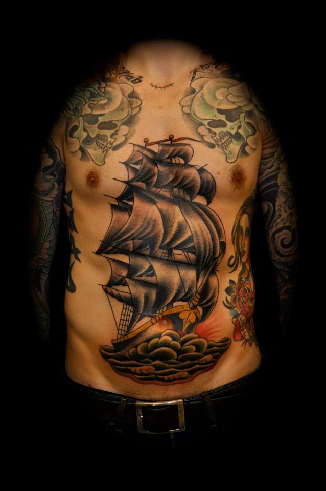 skindeeptales:  Judd Ripley