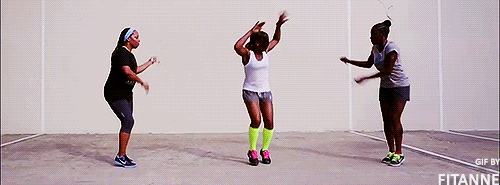 fitanne:  Double Dutch Dance [x] 