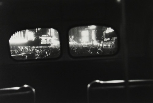 zzzze:Louis Faurer, Bus No 7, New York City, 1950