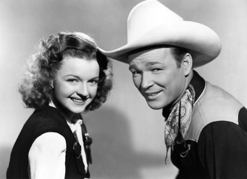 Roy Rogers and Dale EvansRoy was my hero as a boy even though his popularity had started to fade by 