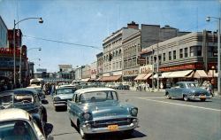 route22ny:  State and Jay Streets in Schenectady,