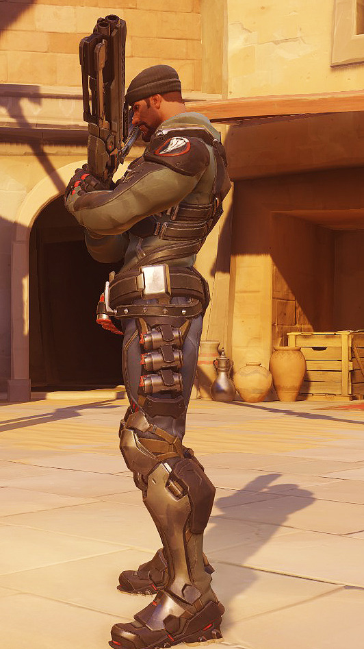 otherwindow:  protagonistposteriors:  Overwatch (2016)   