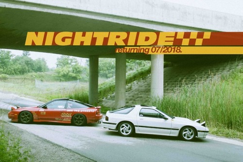 anightride: 07/2018regular content returnsand morewww.nightride.ca