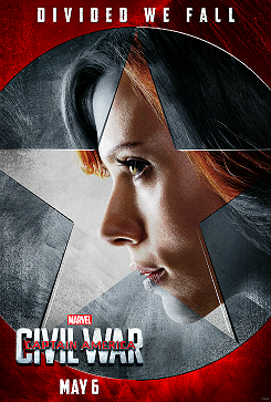 stuckysource:   «Captain America: Civil War» Character Posters    