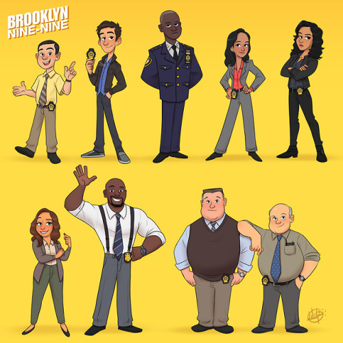 I’m really glad Brooklyn Nine-Nine was saved from cancellation, it’s such a great show! 