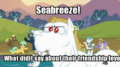 ask-von-the-kirin:  seabreeze-thebreezy:  ask-von-the-kirin:  ask-hazy:  ask-von-the-kirin:  And of course. THE FANS take one of the coolest characters in the episode and after learning his VA, start making references to an overused meme. DONE!  U MAD