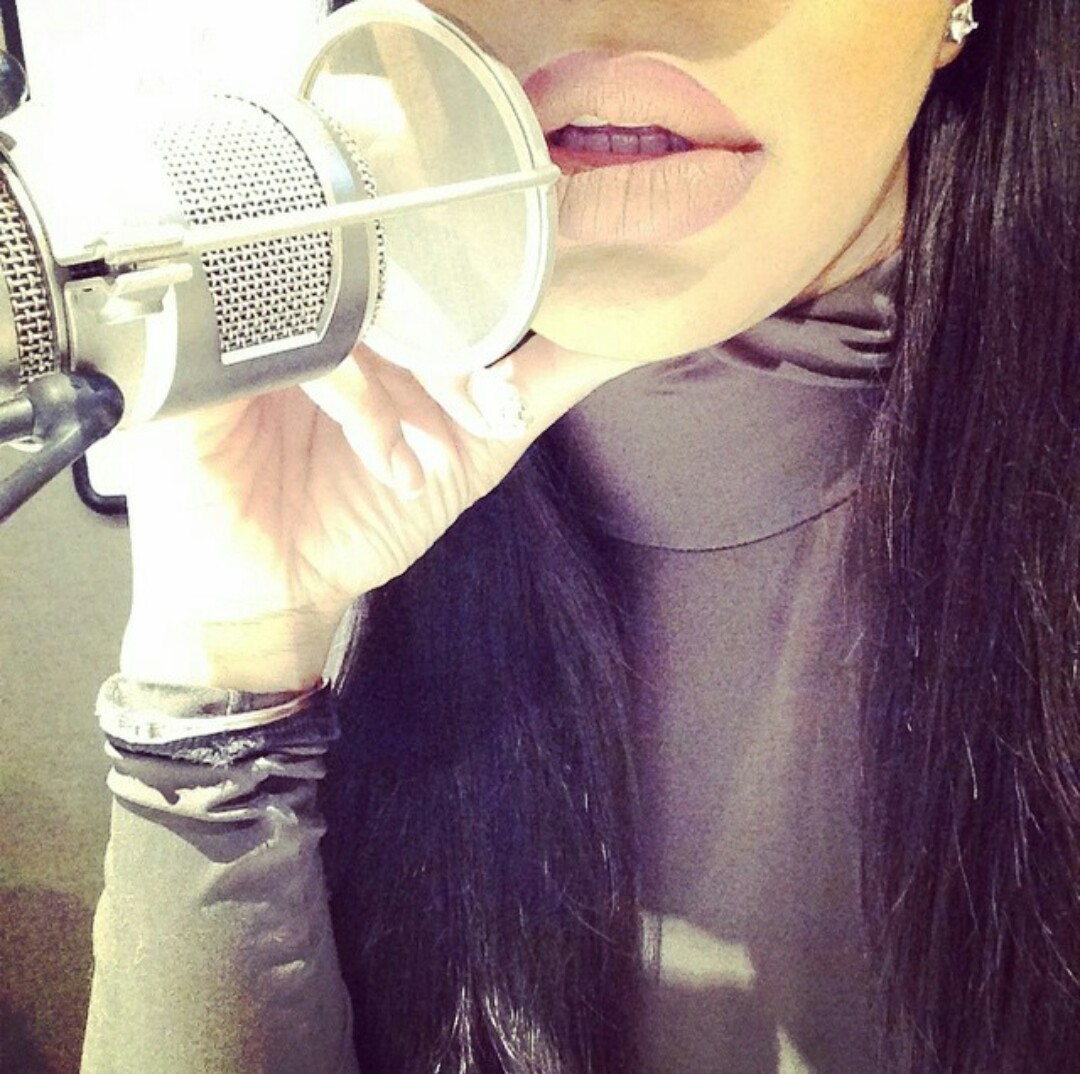 everydayphotos77:  Mic Check!!  THOSE LIPS!