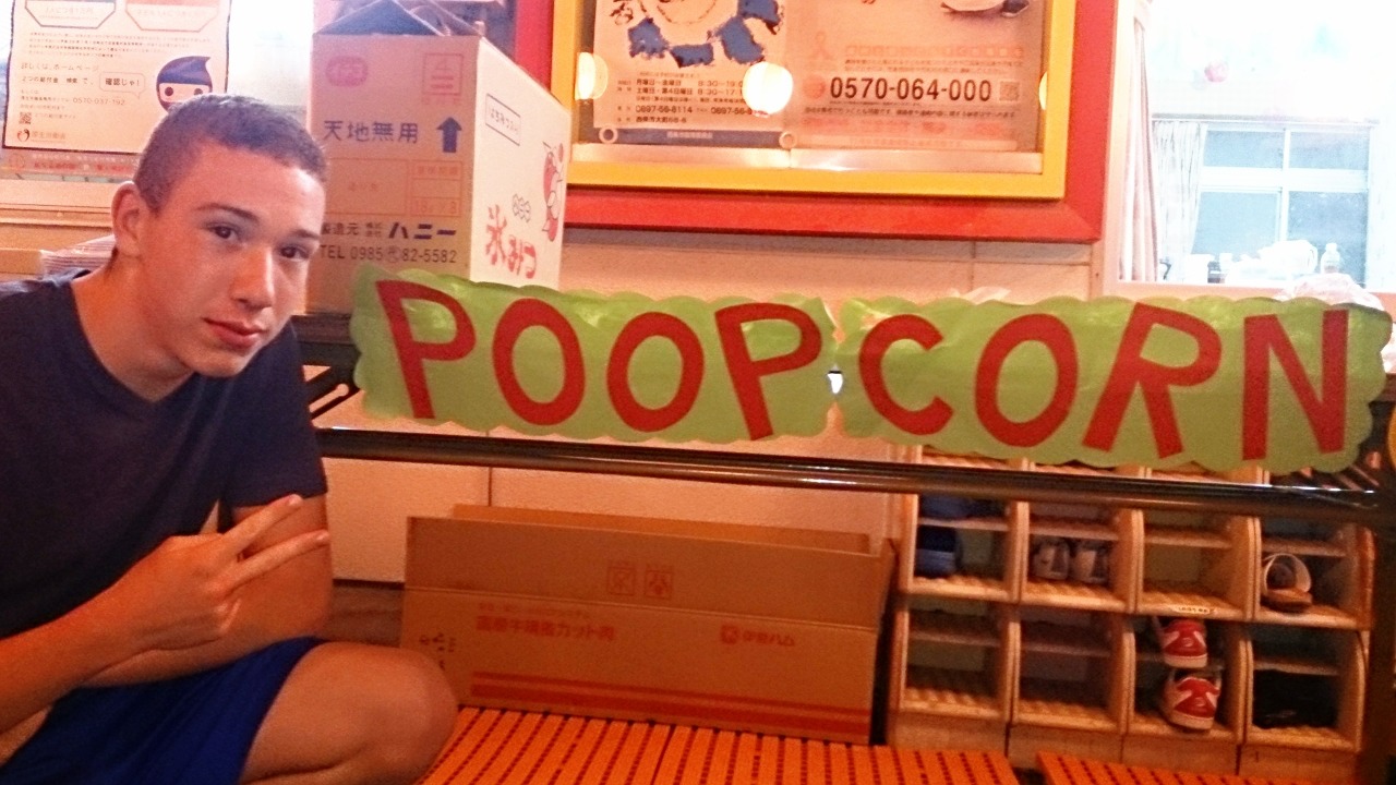 morphball:  I’m in Japan and I was at my host sisters school fair and I was gettin