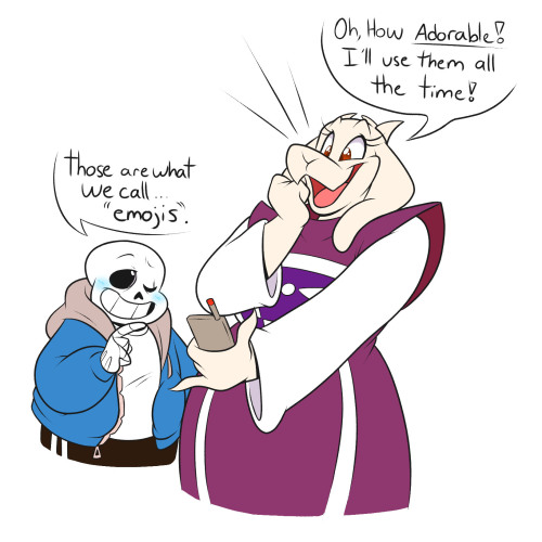 redrockeruniverse:  Love me some Soriel!   <3 <3 <3