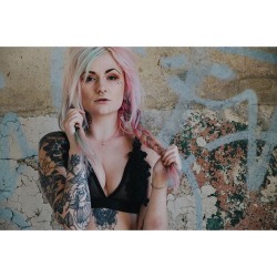 toyahbunyan:  Find comfort in the little things and neve keep pushing yourself. You are your only limit @maniktakesphotos #alternative #alternativegirl #levels #tattoo #tattoos #tattooedgirls #tattooed #gym #girlswithink #pinkhair #dyedhair #haircolor