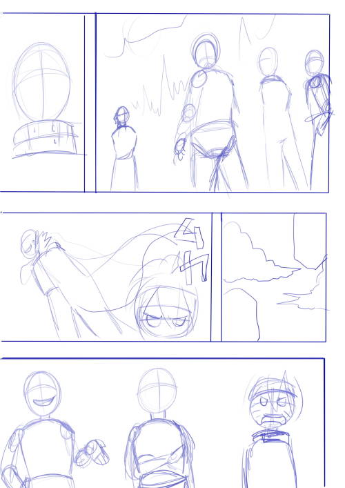 My new one shot!! Yesh! this is the rough progress XDD I need models of Boruto… XDDDThis is what I think it would happened in BORUTO the movie…I hope to finish soon ;A;