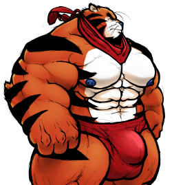 kumaclaw:  Tony the Tiger. He’s been working