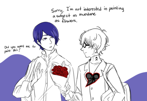 i finished p5 a few weeks ago and im deep in shipper hell