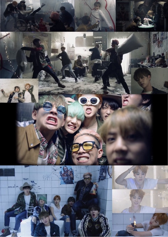 Behind The Screen — Little details in the “RUN” MV