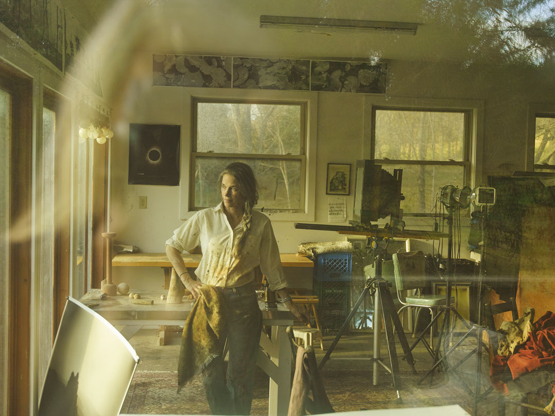 blueblackdream:   Annie Leibovitz, Sally Mann, Lexington, Virginia, 2015