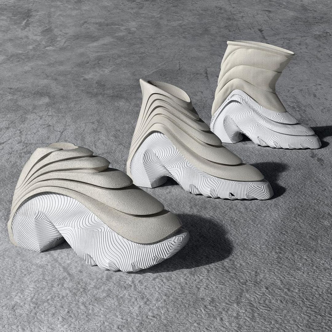 Biomimetic Footwear V1.0 - Rhino + Grasshopper...