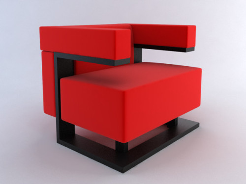 timgspears:The F51 Chair - Walter Gropius