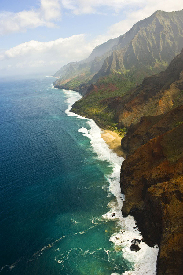 Na Pali Beach | PJ Londergan | S.L.Δ.B. 