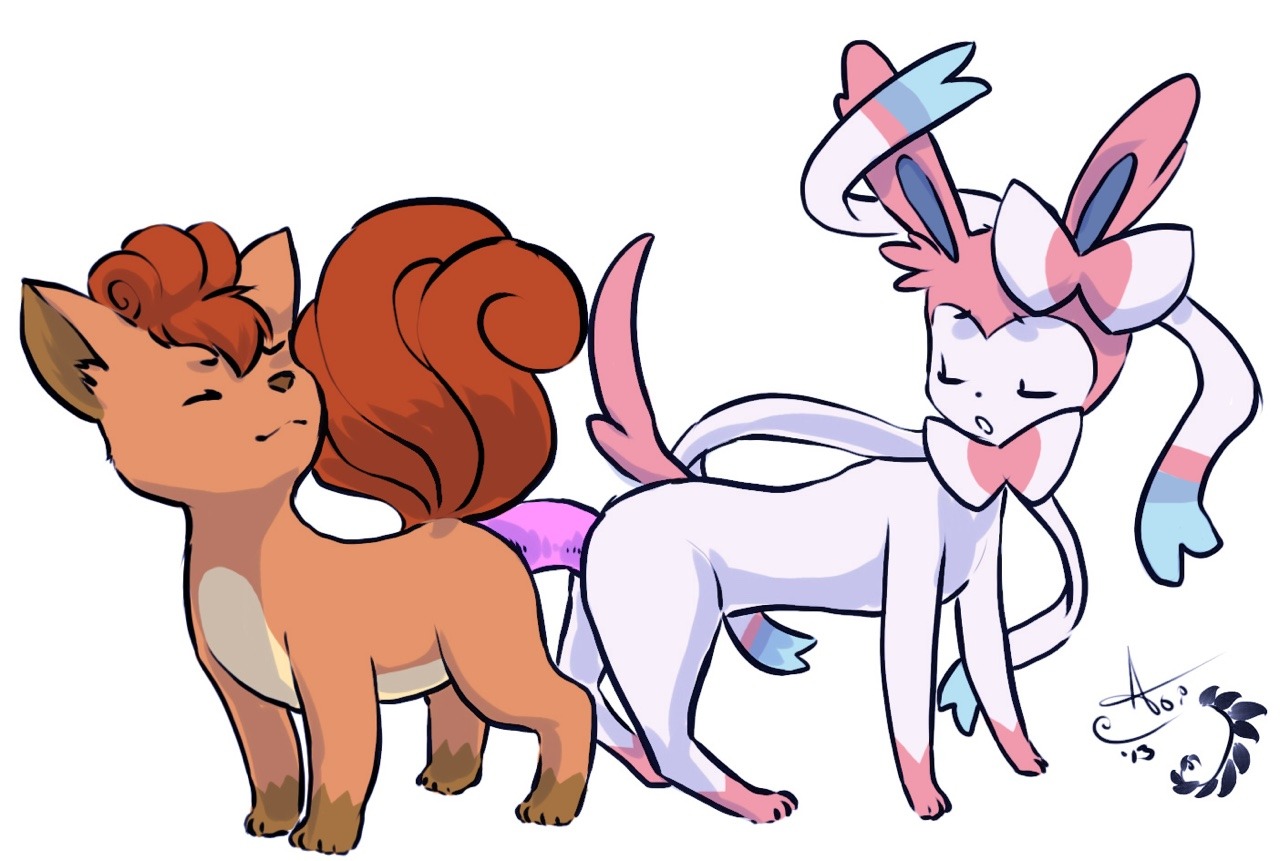 swiftstar194:  Pokemon montage: vulpix