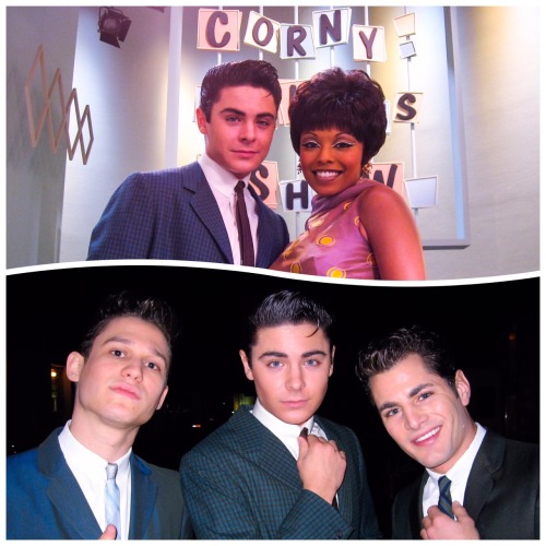 zacefron: Watching Zac Efron in Hairspray on ABC tonight? Here’s a couple of Link Larkin throw