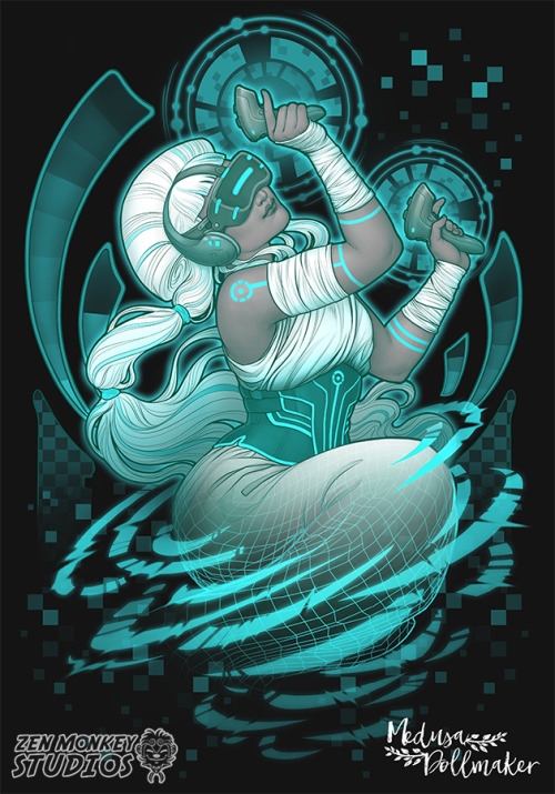 VR GAMER NOUVEAU by Medusa-Dollmaker