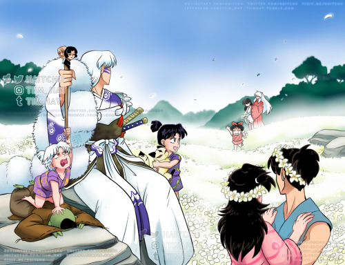 tiimhat:This is what I expected when I heard about Inuyasha sequel.Yashahime…sigh… more ‘Inuyasha’-r