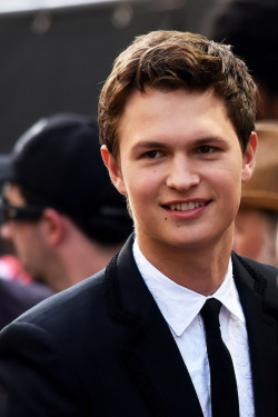 ansel elgort