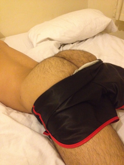 anarabcouple:  How do you like Daddy Driss’ ass, hairy or smooth ?  http://anarabcouple.tumblr.com  I like it more hairy…