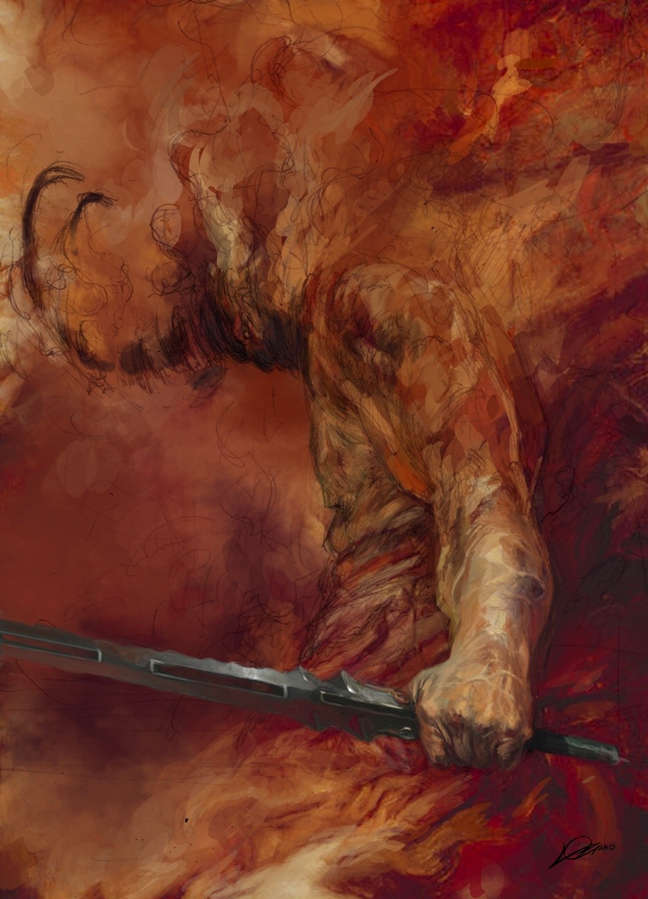 alexanderlozano:Surtur! …the swayer of muspelheim.